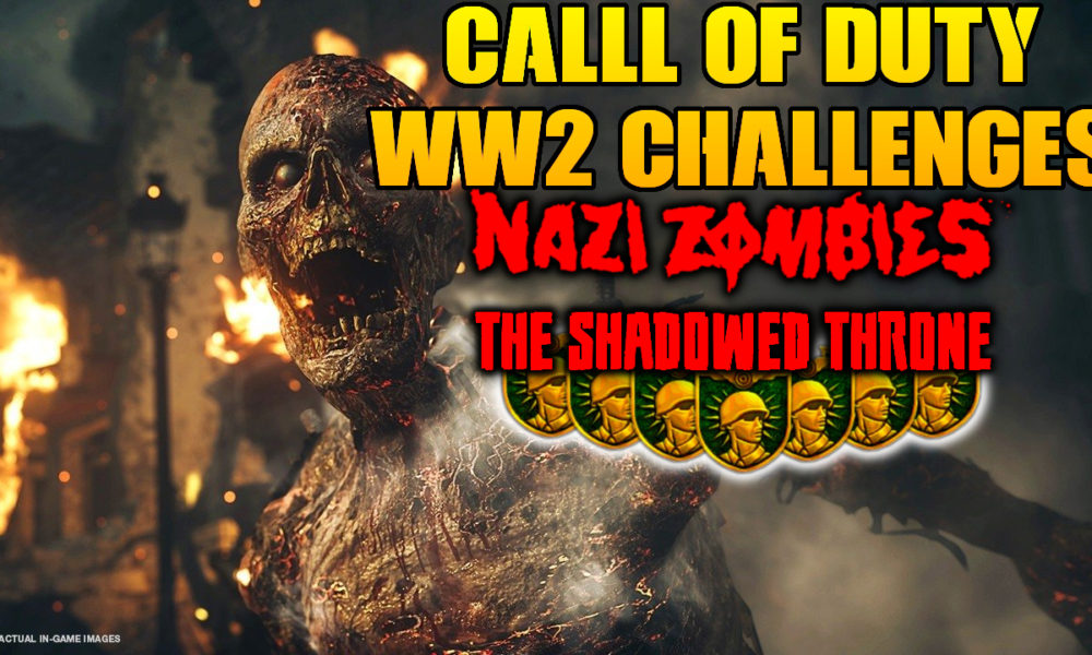 hidden challenges ww2 zombies on assignment