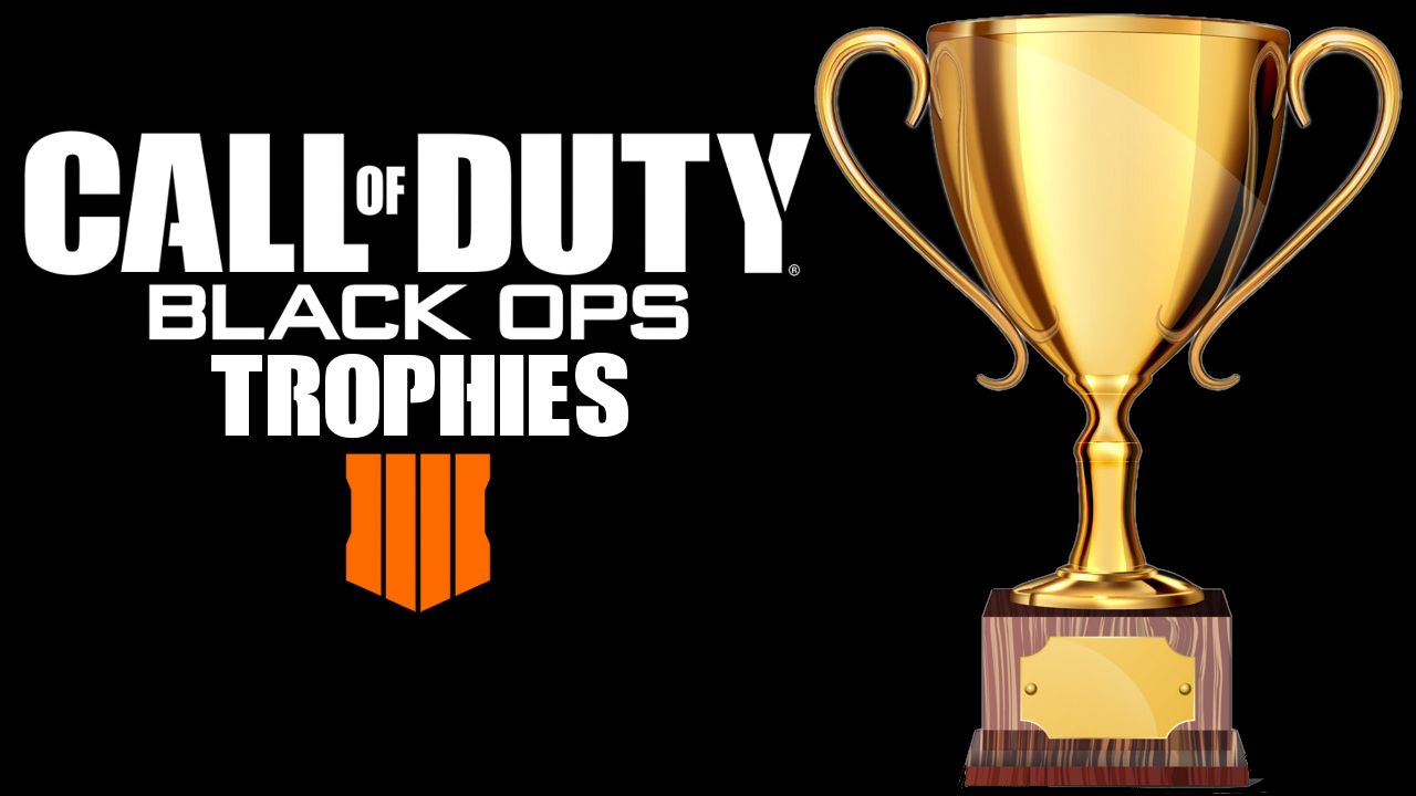 Call of Duty Black Ops 4 Trophie List